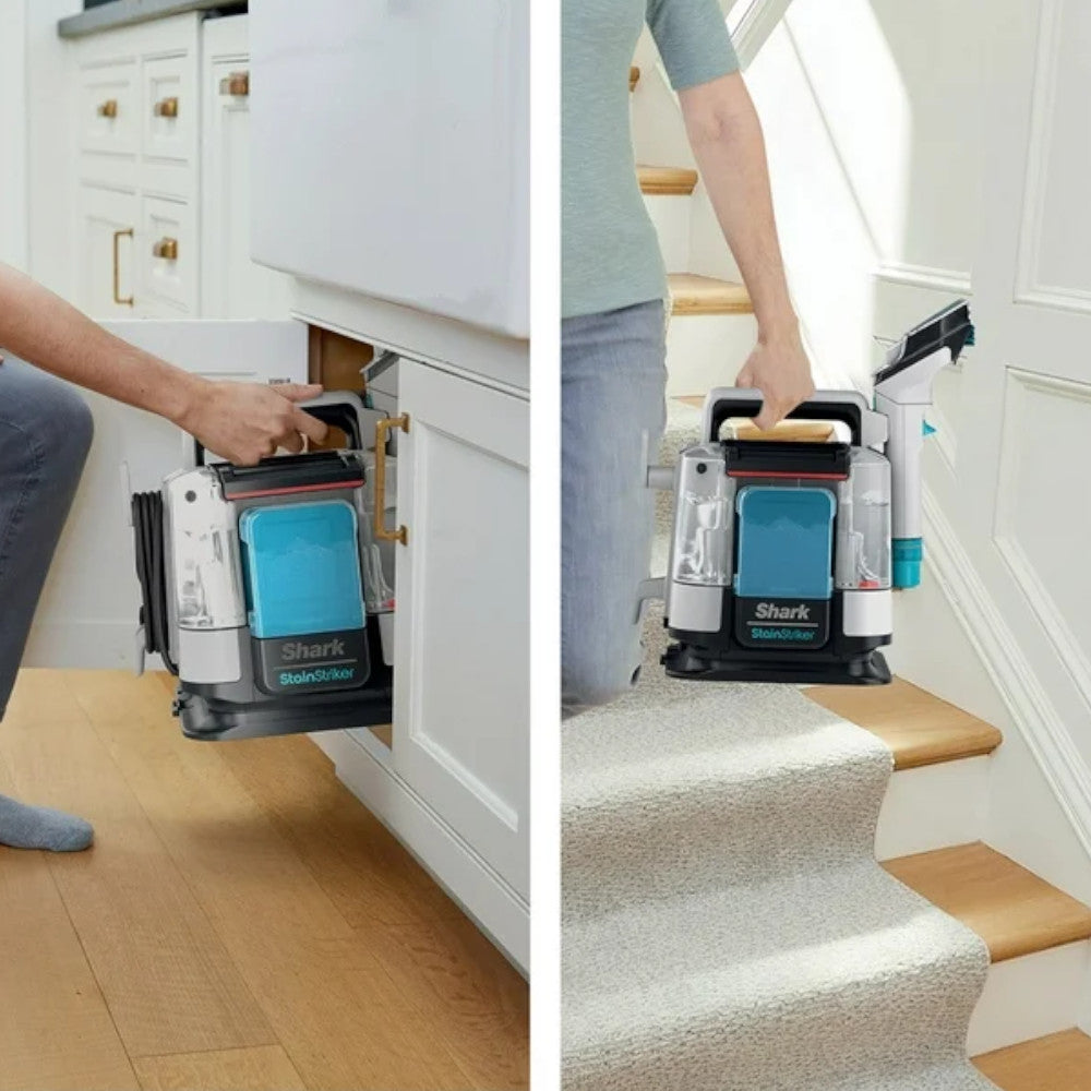 SHARK PX205CCO StainStriker Portable Carpet and Upholstery Cleaner - Factory serviced with 90 day