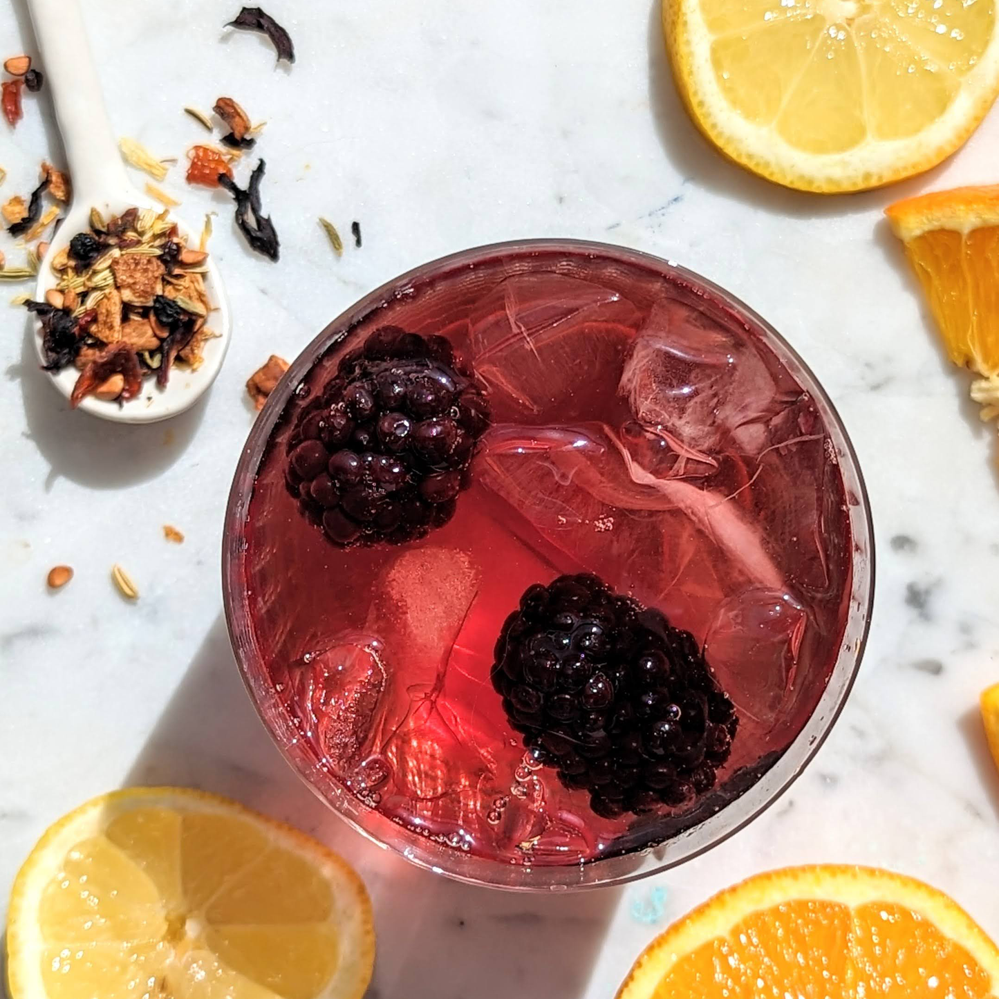 Punch sucré à la poire