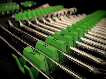 Organisateurs magnétiques modulaires pour clés à molette