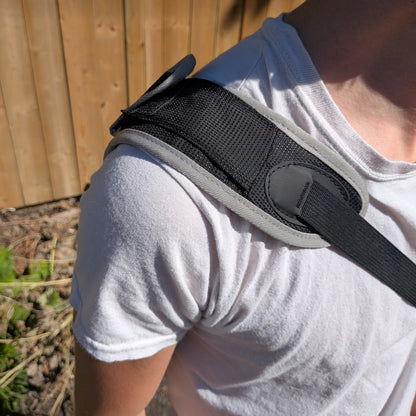 Europe Bound Exec-Tek Laptop Sling Bag 20L Capacity