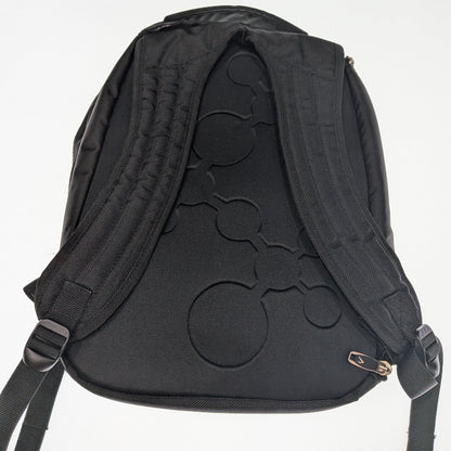 Europe Bound Exec-Tek Black Heavily Cushioned Laptop Backpack 18L
