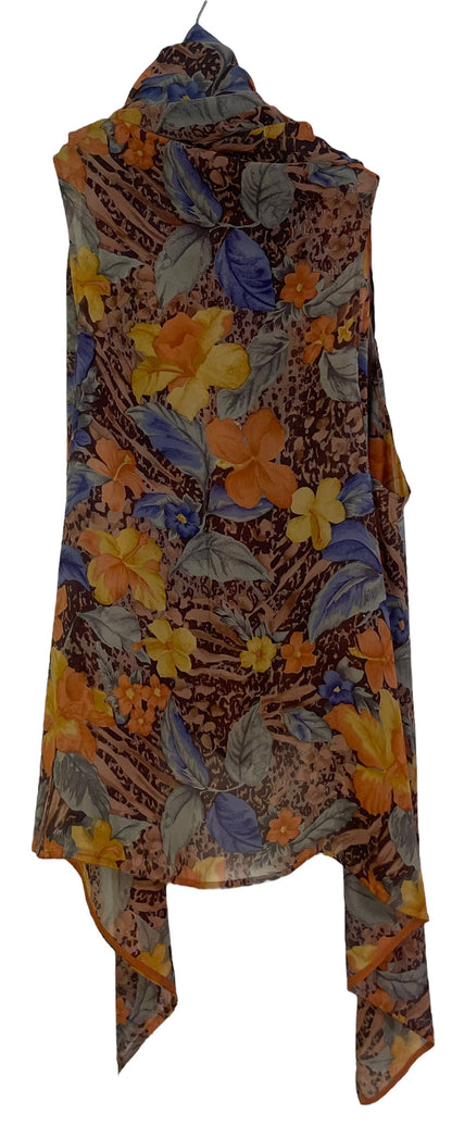 PRG6342 Gilet polyvalent en pure soie Sheer Avatar