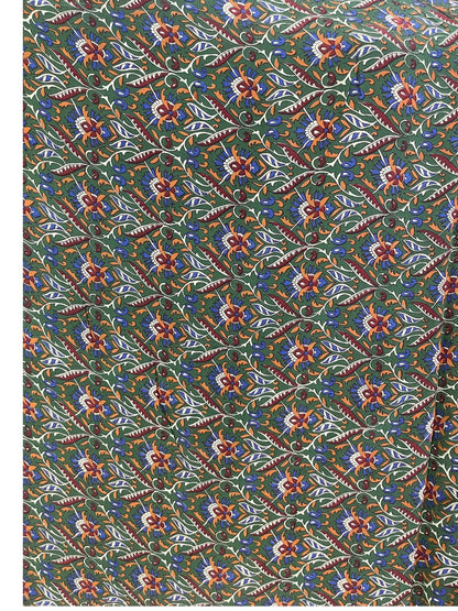 PRC7156 Tunique Courte Caftan Avatar en Pure Soie sans Fentes