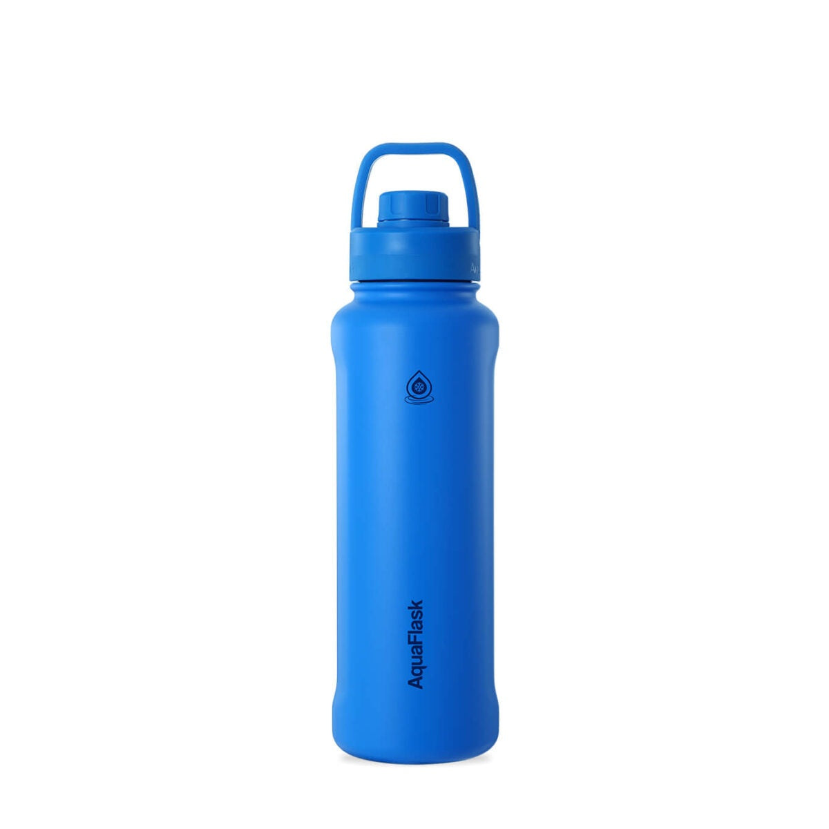 Bouteille d'eau en acier inoxydable AquaFlask 1080 ml (40 oz) avec bouchon sport – Chaud et froid, anti-fuite, sans BPA
