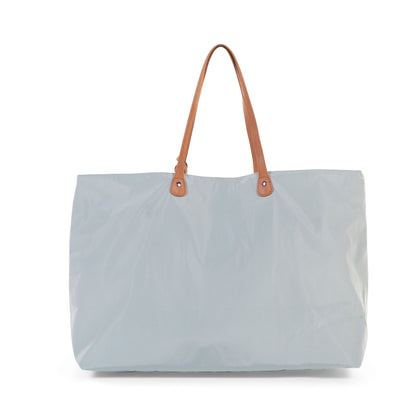 Effortlessly Stylish Grey Family Bag