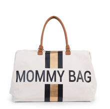 Sac à Langer Chic Rayé en Toile