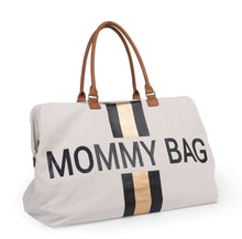 Sac à Langer Chic Rayé en Toile