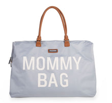 Sac à Langer Gris Élégant