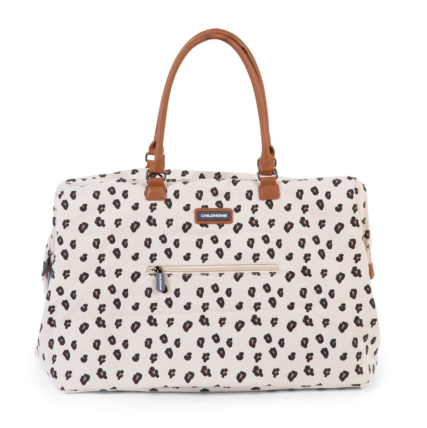 Sac à langer imprimé léopard audacieux