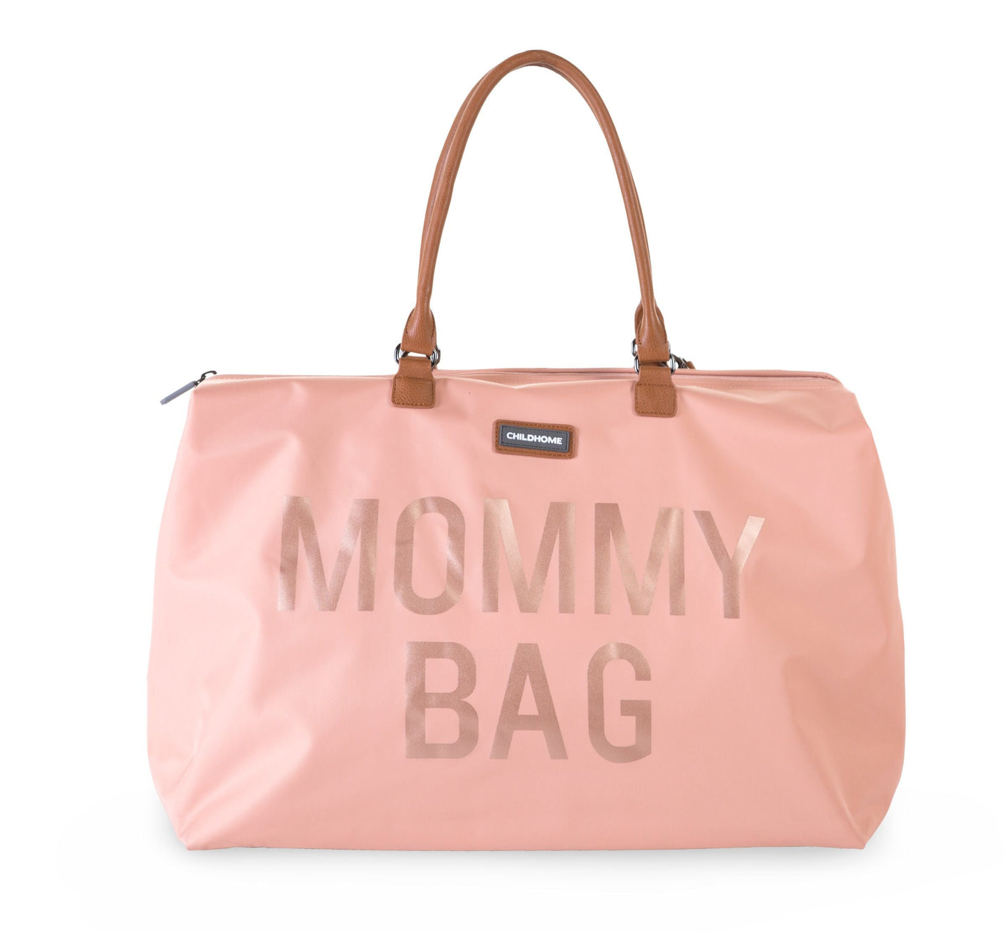 Sac à langer rose joyeux pour maman