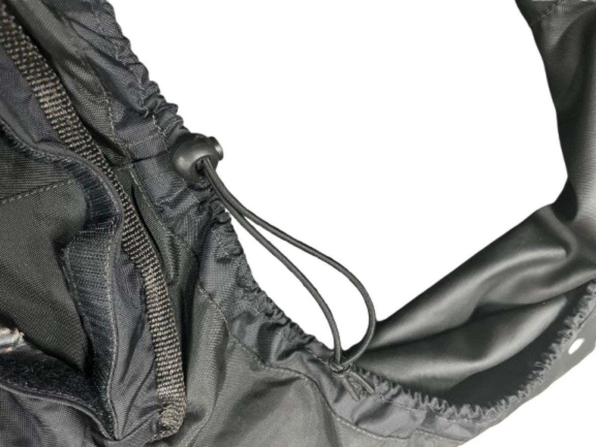 PaddleStuff Universal Nylon Kayak Spray Skirts with Adjustable Waist and Cockpit Sizing