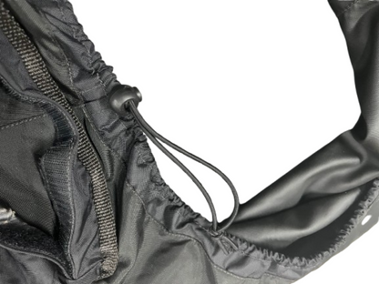 PaddleStuff Universal Nylon Kayak Spray Skirts with Adjustable Waist and Cockpit Sizing