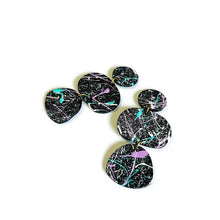 Oversized Abstract Clip On Earrings for Women