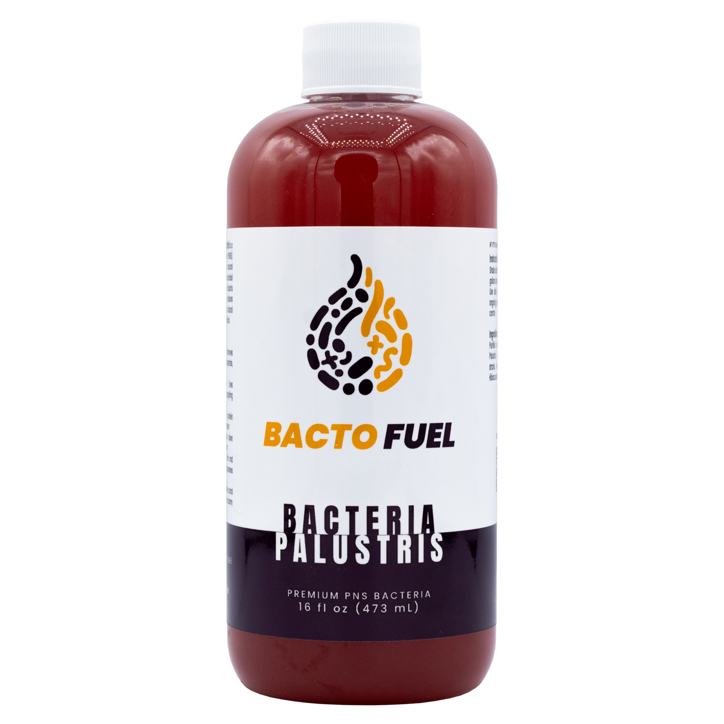 Bactéries vivantes Palustris - Carburant Bacto