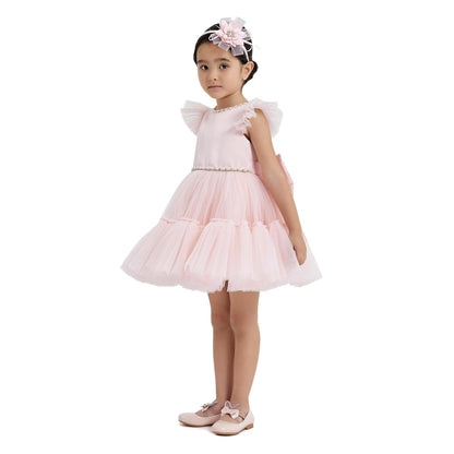 Robe de cérémonie fille Fiona à volants