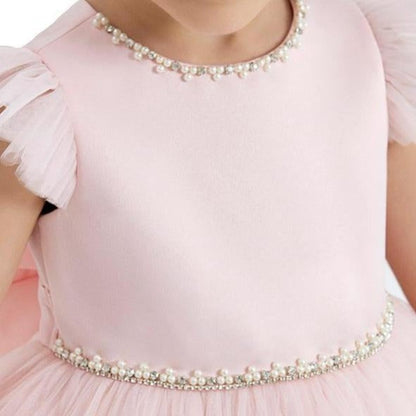 Robe de cérémonie fille Fiona à volants