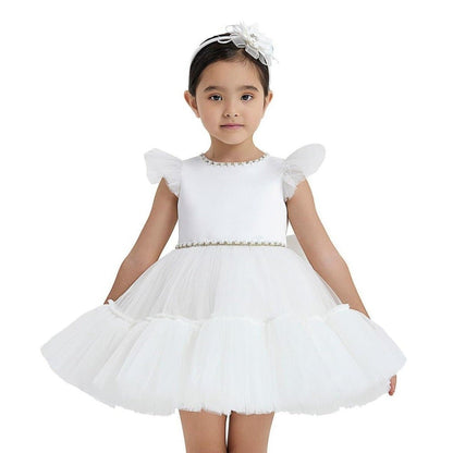 Robe de cérémonie fille Fiona à volants