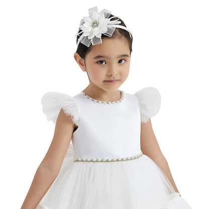 Robe de cérémonie fille Fiona à volants