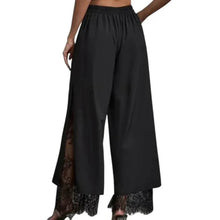 Pantalon en dentelle