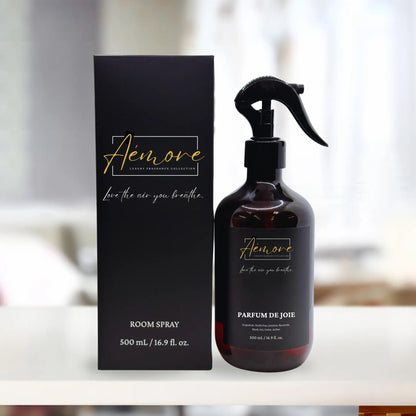 Parfum de Joie - Vaporisateur d'ambiance et de linge