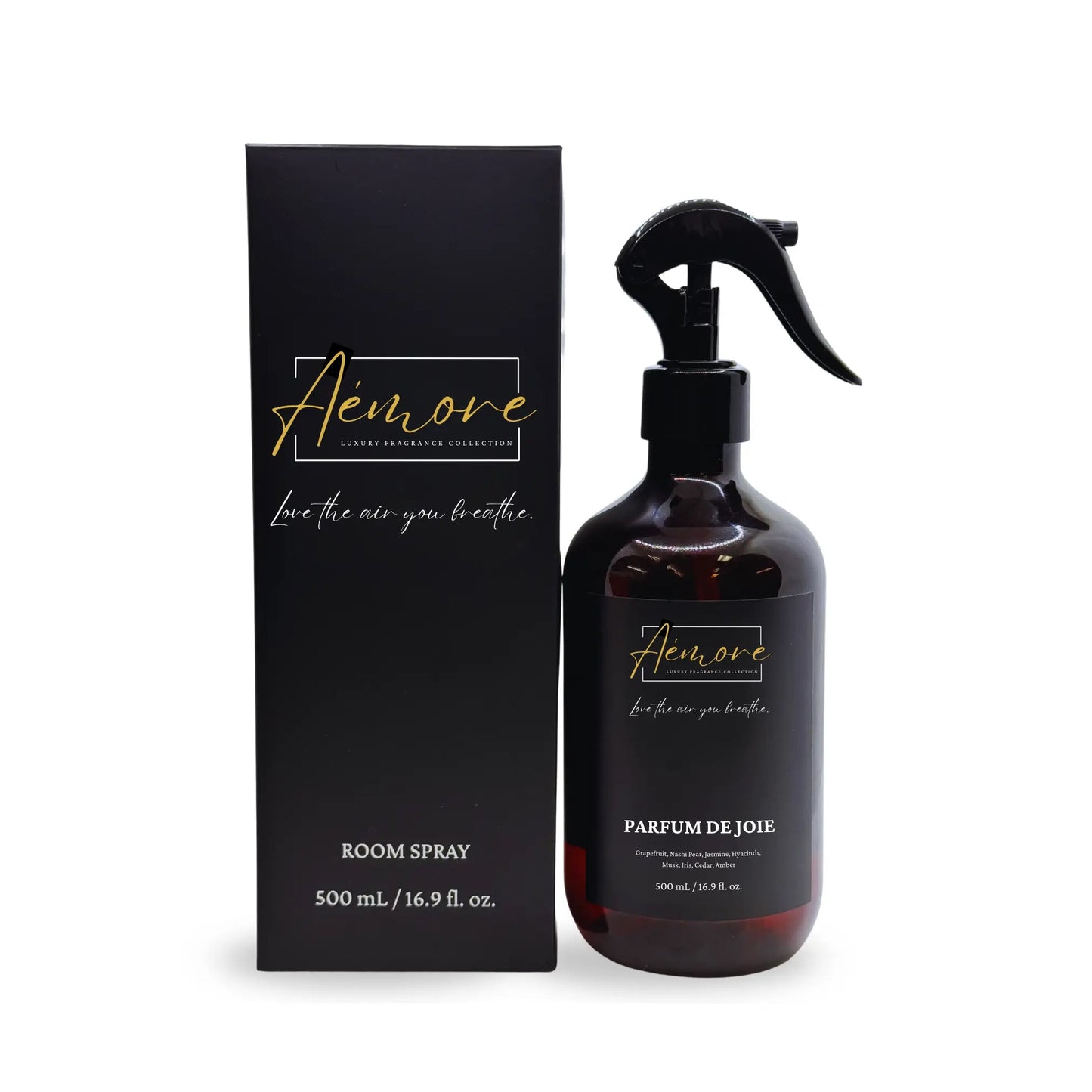 Parfum de Joie - Vaporisateur d'ambiance et de linge