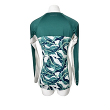 Patagonia Women's Micro Swell Water Friendly Rash Guard & Sun Shirt Size XL