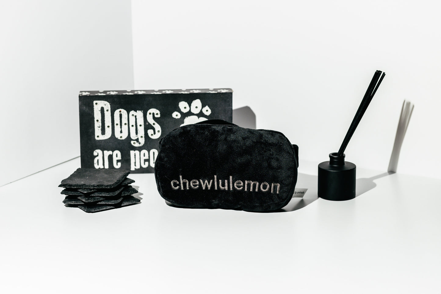NOUVELLE ÉDITION LIMITÉE Sac Chewlulemon Pawty Animals Écologique - Jouet pour chien