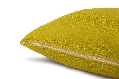 Housse de coussin Pomme verte