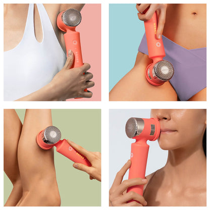 FOREO PEACH 2 Advanced IPL Hair Removal Device