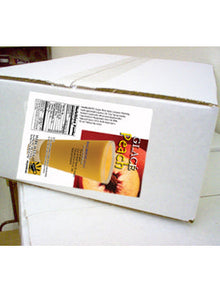 Mélange 4 en 1 à la pêche pour thés aux perles, smoothies, lattes et frappés, sac de 3 lb (caisse de 6 sacs de 3 lb) - Mélange pour boisson en poudre multi-usage - Livraison gratuite au Canada pour les commandes de plus de 199 CAD