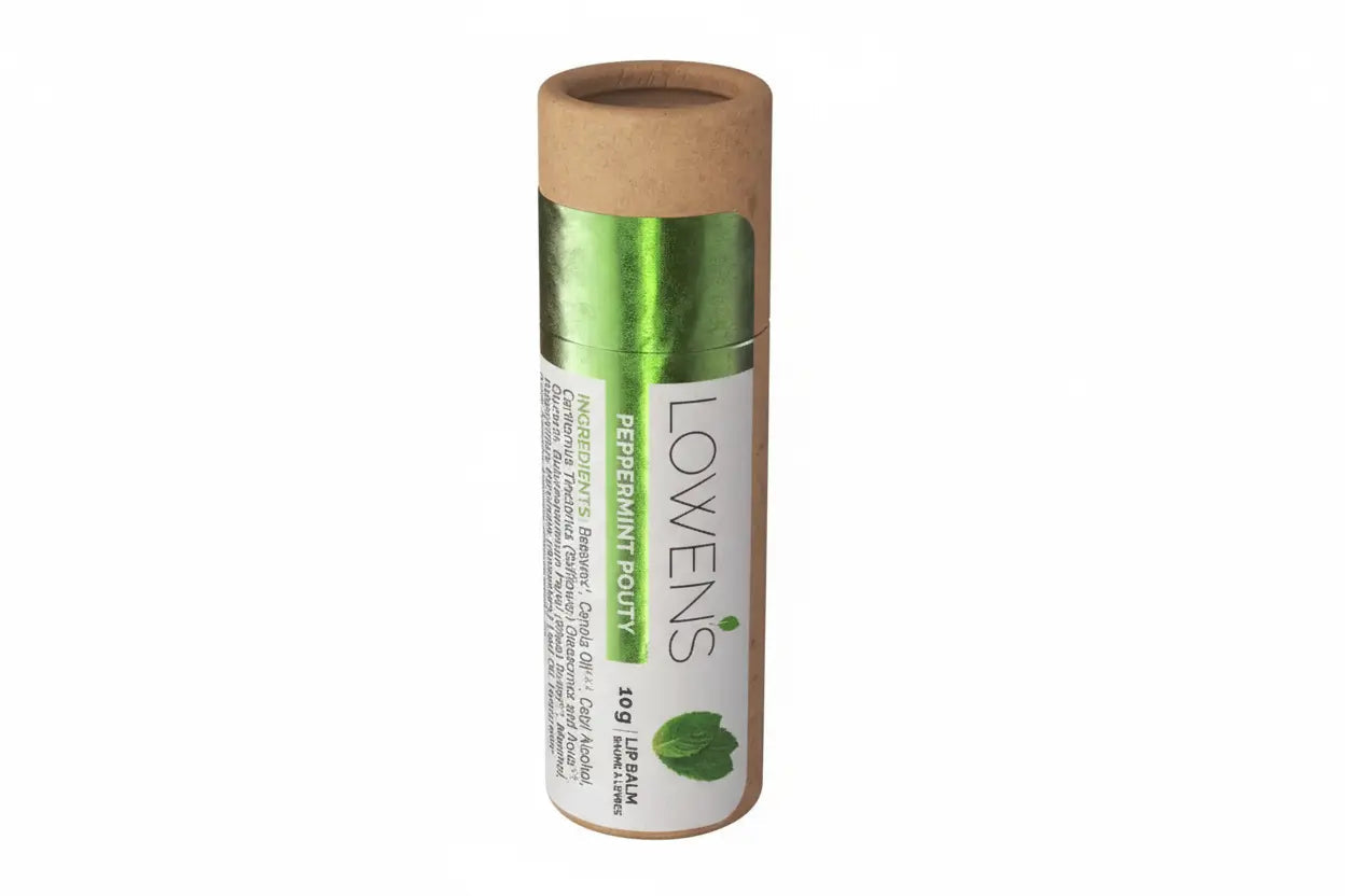 Baume à lèvres menthe poivrée