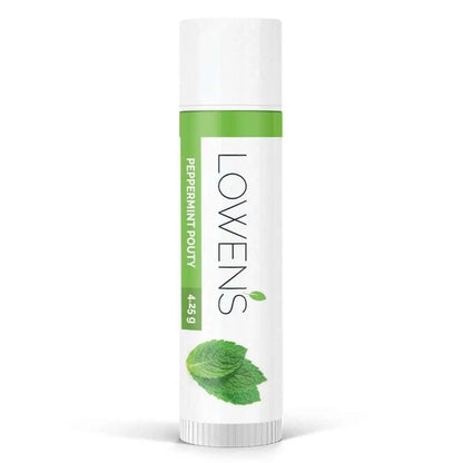 Baume à lèvres menthe poivrée