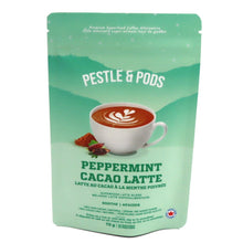 Mélange pour latté - Cacao menthe poivrée