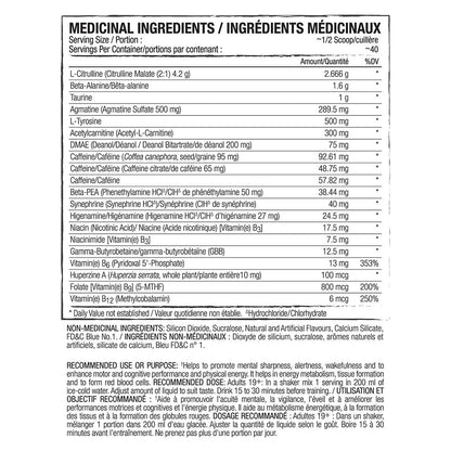 Perfect Sports ALTRD STATE (Pre-Workout), 40 Servings