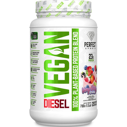 Perfect Sports DIESEL VEGAN 100% PLANT PROTEIN, 1.5lb