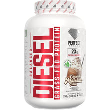 Perfect Sports BALANCED DIESEL Protéine issue de l'herbe, 21 portions