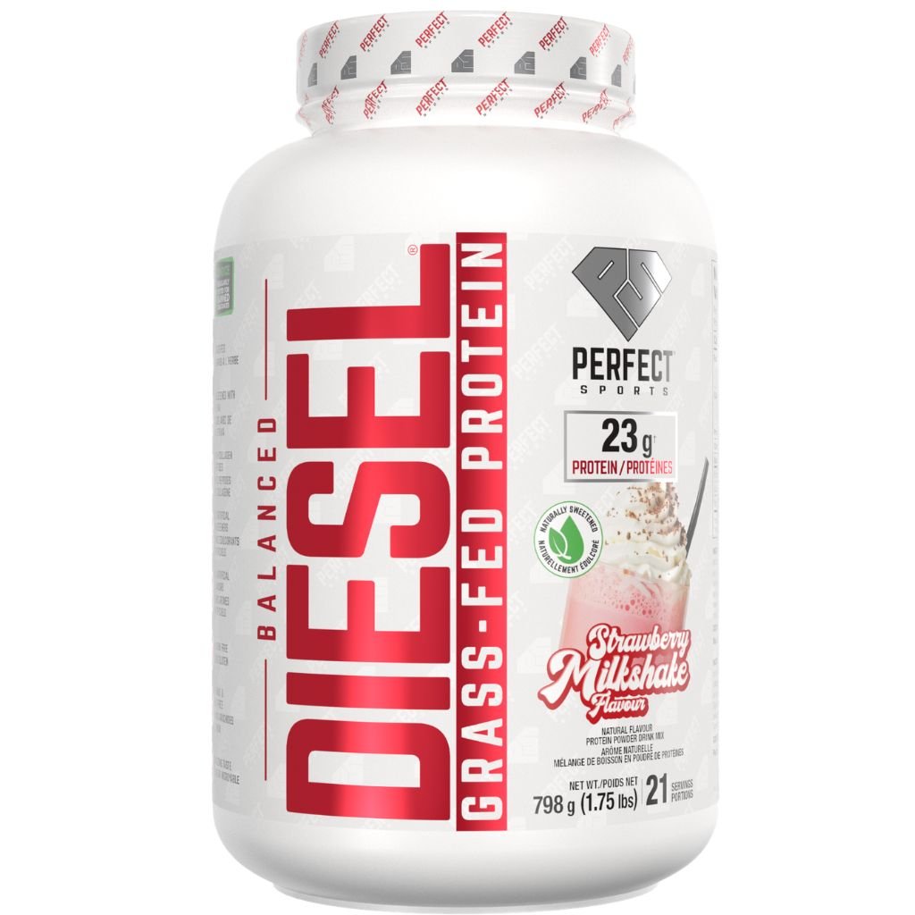 Perfect Sports BALANCED DIESEL GRASS-FED PROTEIN, 21 Servings