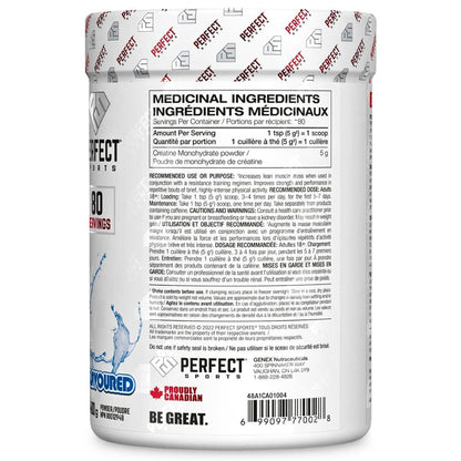 Perfect Sports CREATINE, 400g