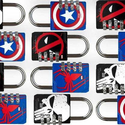 Performa DEADPOOL COMBINATION LOCK