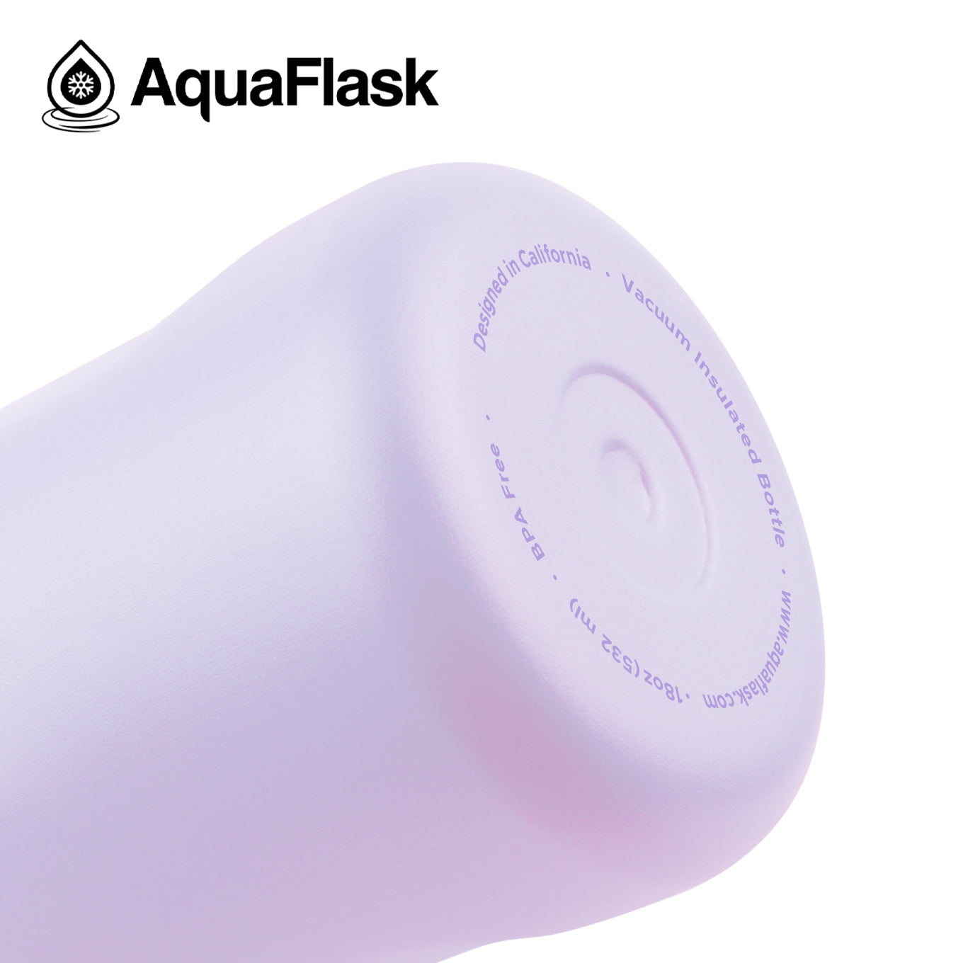 Bouteilles d'eau isothermes sous vide AquaFlask Original 530ml (18oz)