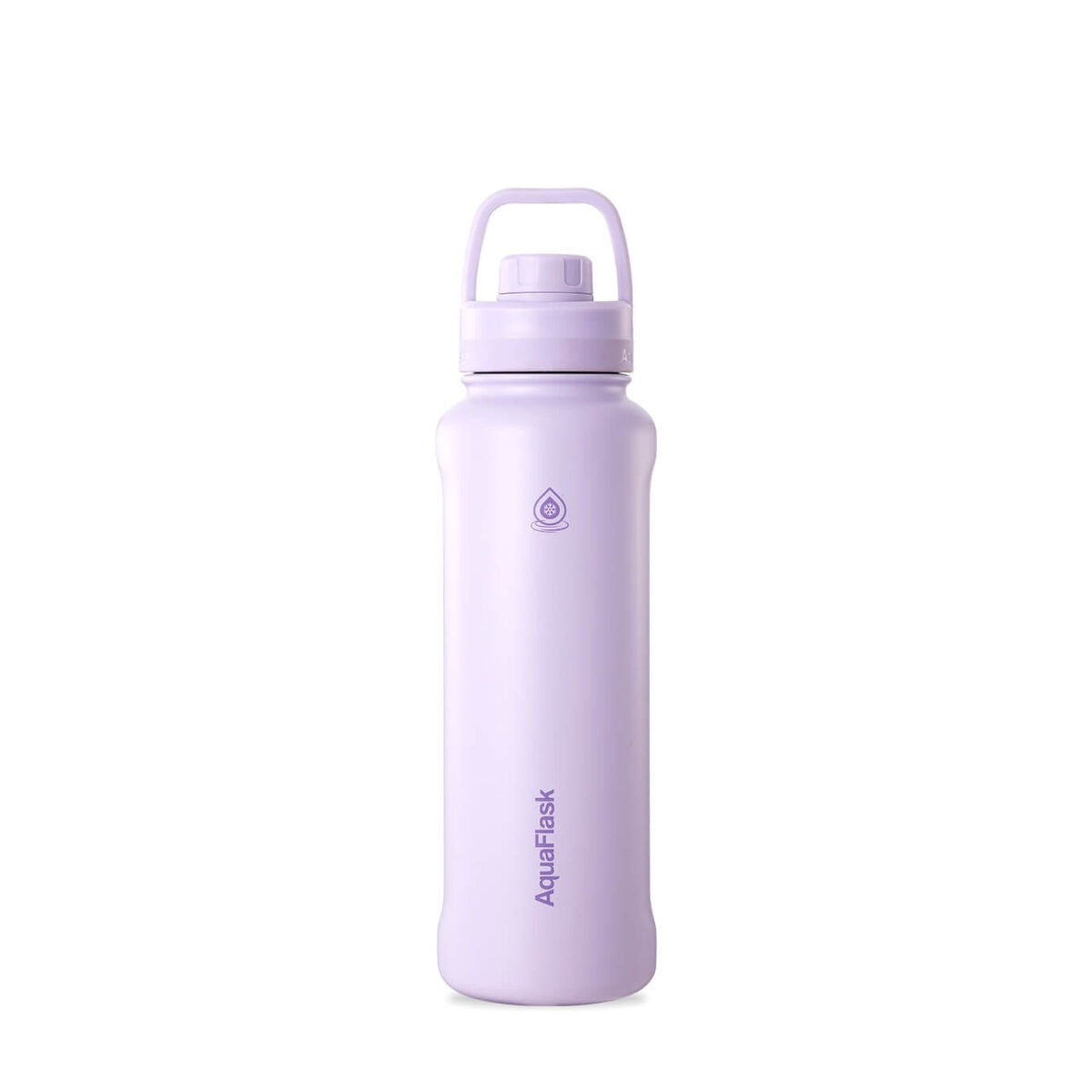 Bouteille d'eau en acier inoxydable AquaFlask 1080 ml (40 oz) avec bouchon sport – Chaud et froid, anti-fuite, sans BPA