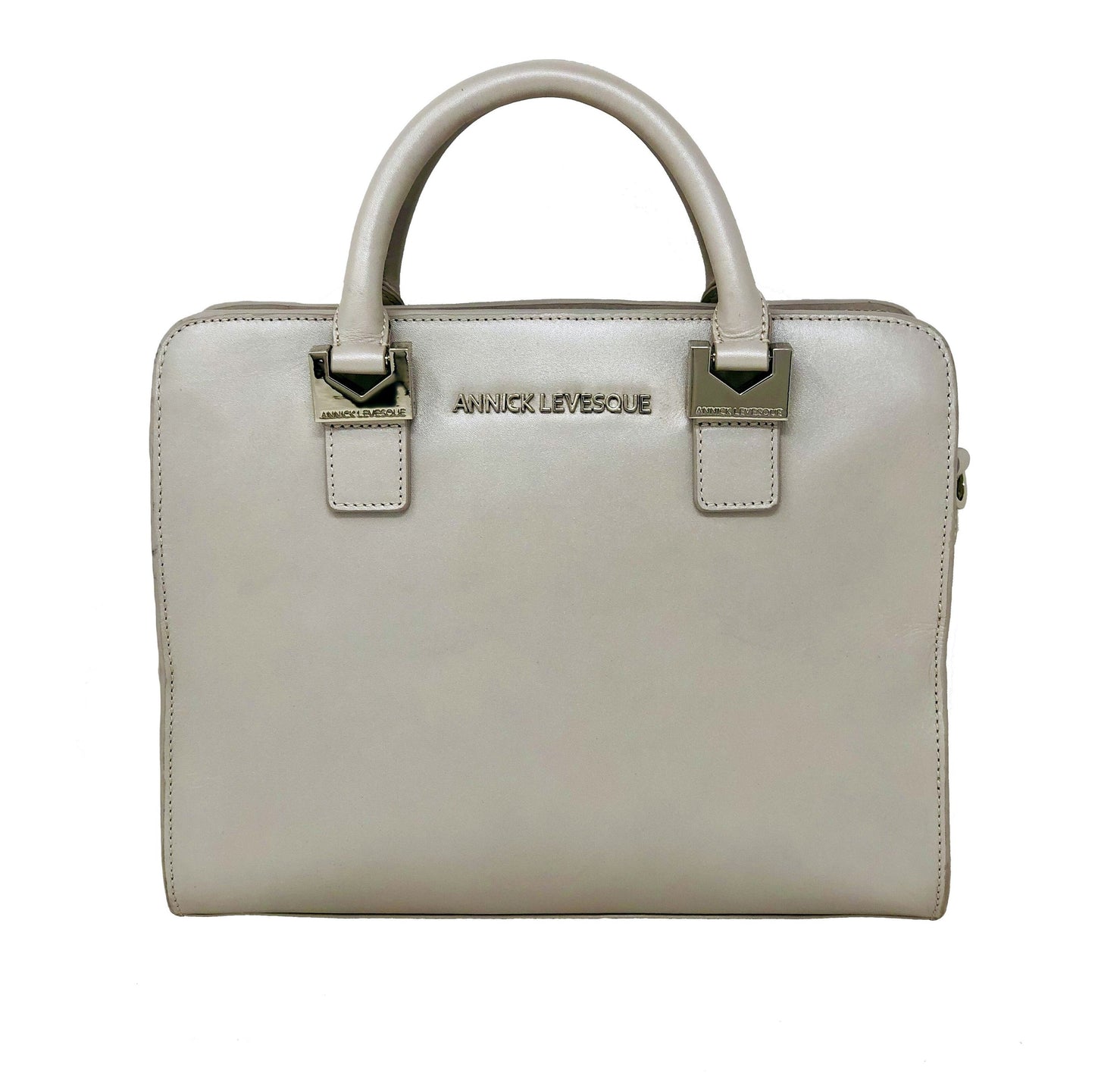 Petit sac à main Kathy en cuir perlé