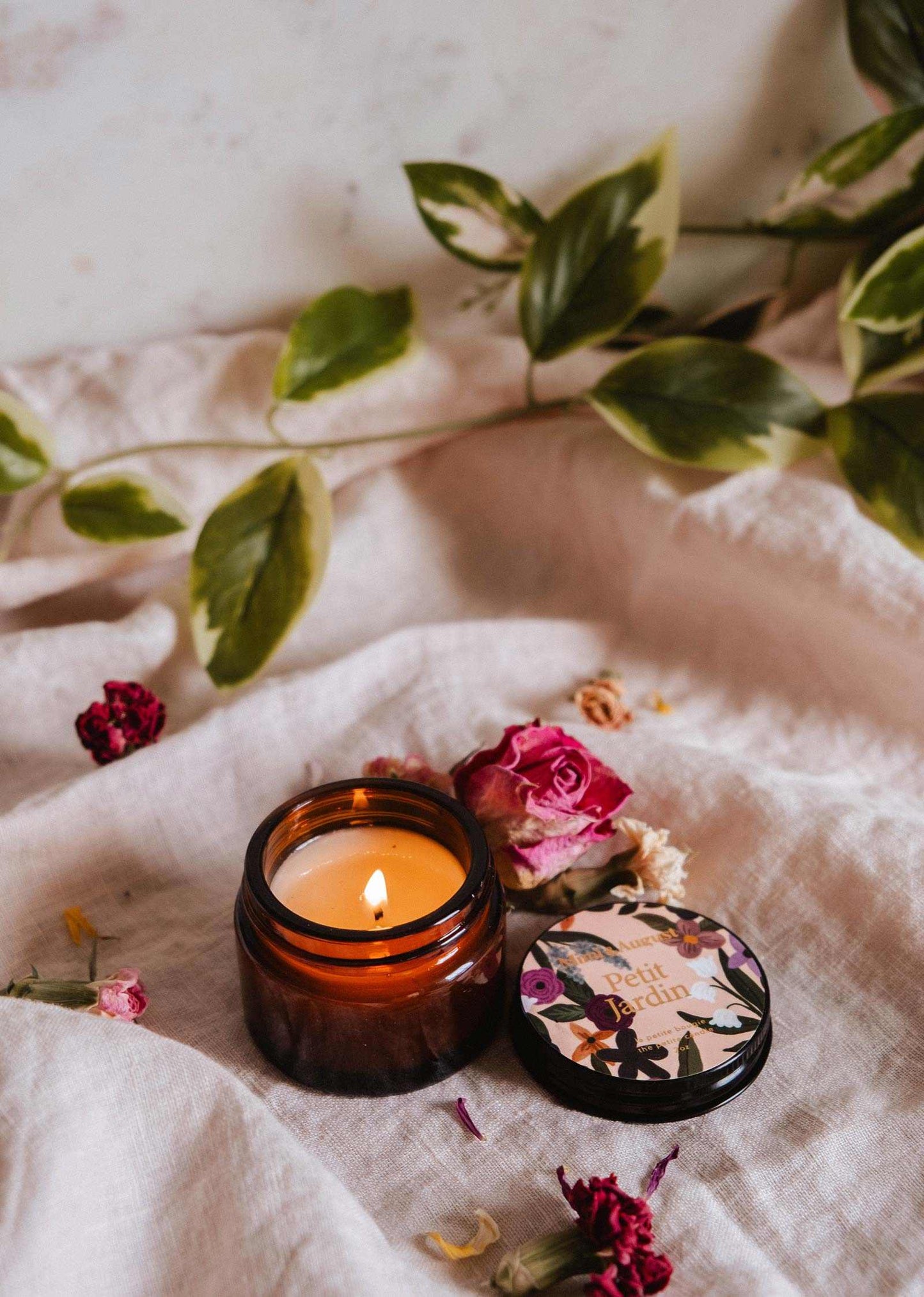 Petit Jardin – Bougie de soja 57 g