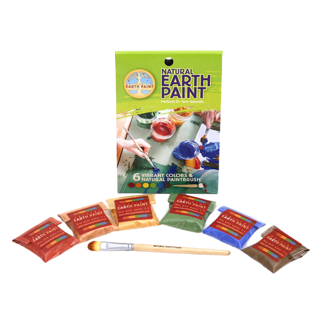 Kit de Peinture Naturelle de Terre Petit Format