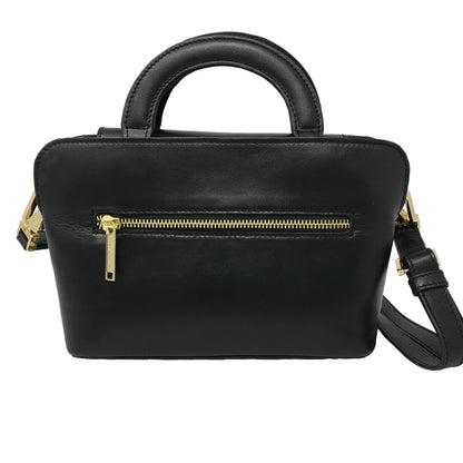 Sac à main deux-en-un, noir | Clarence