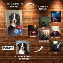 Pet Custom Portraits Photo Canvas