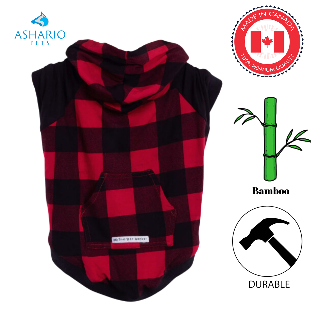 Sharper Barker - Bamboo Lightweight Hoodie