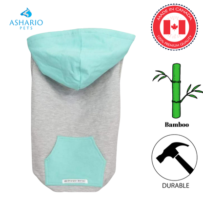 Sharper Barker - Bamboo Fleece Hoodie - Skye