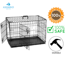 Smart Pet Love - Double Door Dog Crate