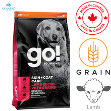 Go! Solutions - Skin + Coat Care Lamb With Grains Dry Dog Food